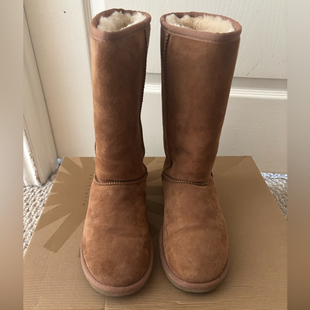 UGG Brown Classic Tall Boots